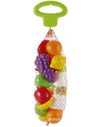Ecoiffier Art.8/954S Bubble Cook Breakfast Set Игровой набор продуктов в сетке