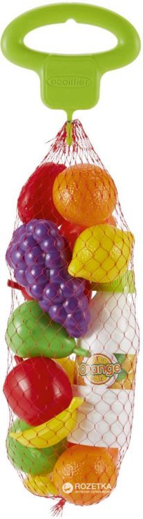 Ecoiffier Art.8/954S Bubble Cook Breakfast Set Игровой набор продуктов в сетке