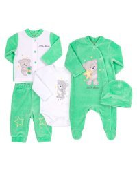 Bembi Art.KP231-610 Детский комплектик из 5 частей 100% хлопок