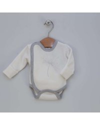 Vilaurita Art.788 Perla Детские Бодики с длинным рукавом из чистого хлопка