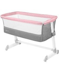 Lionelo Theo Art.117936 Magnolia Кроватка для комфортного совместного сна