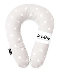 La Bebe™ Snug Cotton Nursing Maternity Pillow Art.77433 Stars Подкова для сна/кормления малыша 20x70см
