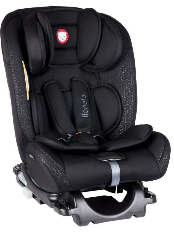 Обложка книги «Lionelo Sander Isofix Art.109353 Black Детское автокресло 0-36 кг»