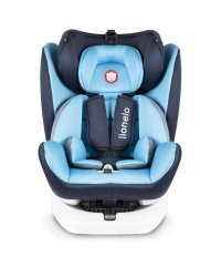 Lionelo Bastiaan Isofix Art.109360 Blue Mustard Детское автокресло 0-36 кг