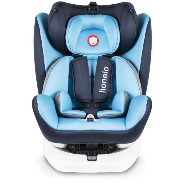 Lionelo Bastiaan Isofix Art.109360 Blue Mustard Детское автокресло 0-36 кг