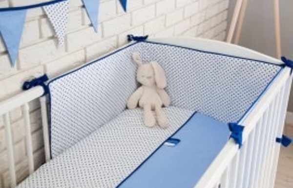 La bebe™ Cotton Borders Set 3 Art.111055 Комплект постельного белья из 3 частей
