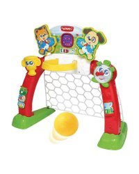 WinFun Sports Center Art.6003 Музыкальная развивающая интерактивная игрушка Футбольные ворота