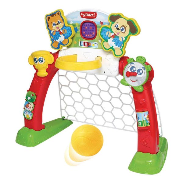 WinFun Sports Center Art.6003 Музыкальная развивающая интерактивная игрушка Футбольные ворота
