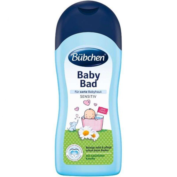 Bubchen Baby Bad Art.TB83 Средство для купания младенцев 400мл