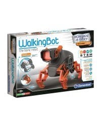 Clementoni Walking Bot Art.75039BL Учебный комплект Шагающий робот