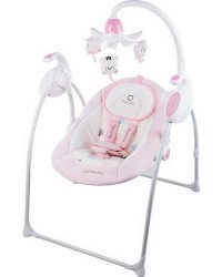Lionelo Swing Robin Art.109393 Pink Электронные качели