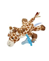 Dr.Browns Giraffe Lovey Art.AC155-P6 Mягкая игрушка с держателем для соски