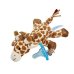 Обложка книги «Dr.Browns Giraffe Lovey Art.AC155-P6 Mягкая игрушка с держателем для соски»