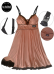 La Bebe™ Nursing Cotton Mia Art.133505 Toffee Ночная сорочка (ночнушка) для беременных и кормящих