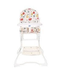 Lorelli Bonbon Art.10100312134 White Fruits Стульчик для кормления
