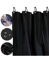 La bebe™ Sun Shades  Art.142433 Black Saules aizsargs automašīnā 70 x 52 , 1gb (universāli automašinas saules sargi)