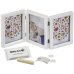 Обложка книги «Baby Art Print Frame Carolin Style Art.3601092500 Рамочка тройная для изготовления слепка»