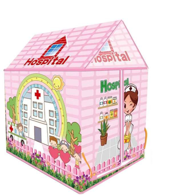 TLC Baby Play Tent Art.OC105 Детская палатка с мячиками