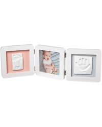 Baby Art Hand and Foot Print Art.3601097200 Рамочка тройная Набор для изготовления слепка с тройной рамкой