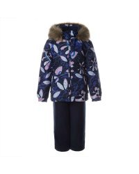 Huppa '21 Wonder Art.41950030-04086 Утепленный комплект термо куртка + штаны (раздельный комбинезон) для малышей