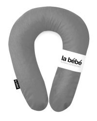 La Bebe ™ Snug Белье для беременных Уход Подушка Art.77431 Темно-серый Pakaviņš (подковы) кормления ребенка, спать, подушки беременную 20x70cm
