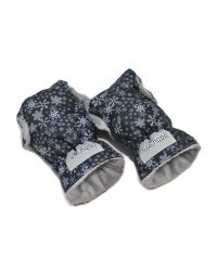 La bebe™ Babylove Footmuff Art.118244 Black Тёплая муфта для рук