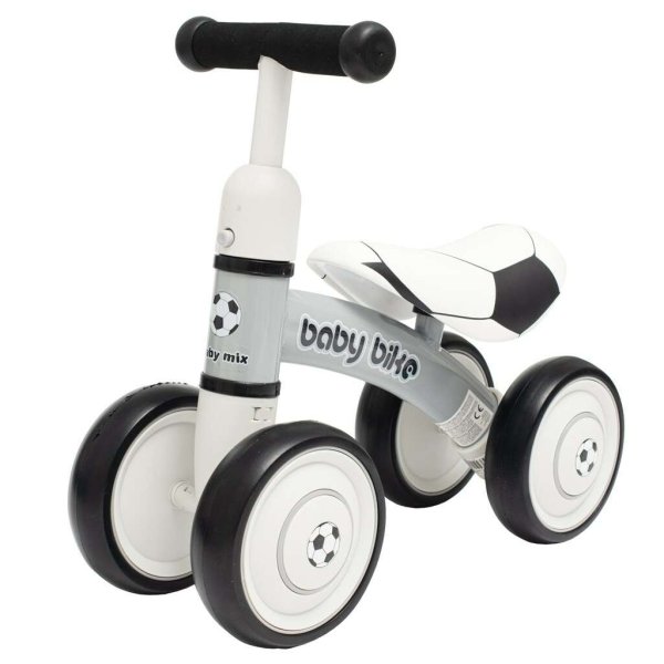 Обложка книги «Carero Balance Bike   Art.159817 Black Bērnu skrējritenis ar metālisku rāmi»