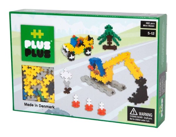 Plus Mini Construction Art.3728 Конструктор,360шт