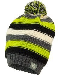 Huppa '19 Неон Art.80580000-80048 Детские трикотажные зимнюю шапку (izm.M-XL)