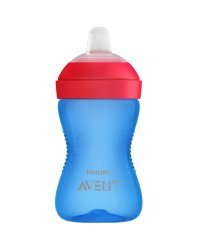 Philips Avent My цепкие Art.SCF802 / 01 тренировка чашки 9М + 300мл мягкий носик