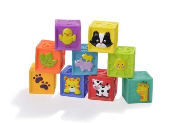 Britton Soft Blocks Art.B1920 мягкие кубики