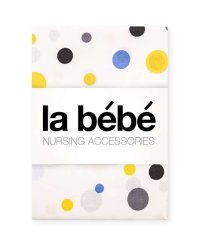 La Bebe™ Cotton 75x75 Art.69713 Dots Хлопковая пеленка для малышей 75x75 см