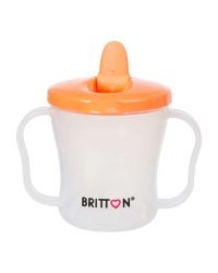 Britton First Cup Art.B1522 Кружечка-непроливайка с носиком, 200мл