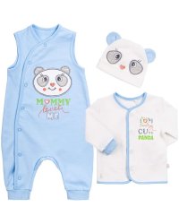 Bembi Art.KP186-410 Детский комплектик из 3 частей 100% хлопок