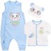 Bembi Art.KP186-410 Детский комплектик из 3 частей 100% хлопок