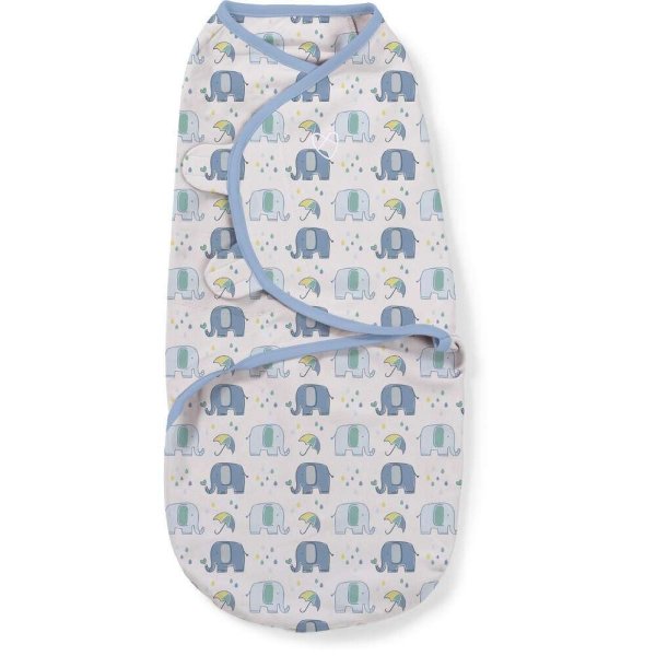 Summer Infant Art.56586 SwaddleMe Хлопковая пелёнка для комфортного сна, пеленания от 3,2 кг до 6,4 кг.