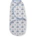 Summer Infant Art.56586 SwaddleMe Хлопковая пелёнка для комфортного сна, пеленания от 3,2 кг до 6,4 кг.
