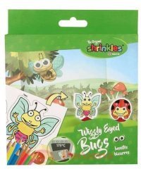 Kids Krafts Art.WZ059 Набор для детского творчества Жучки с двигающимися глазками
