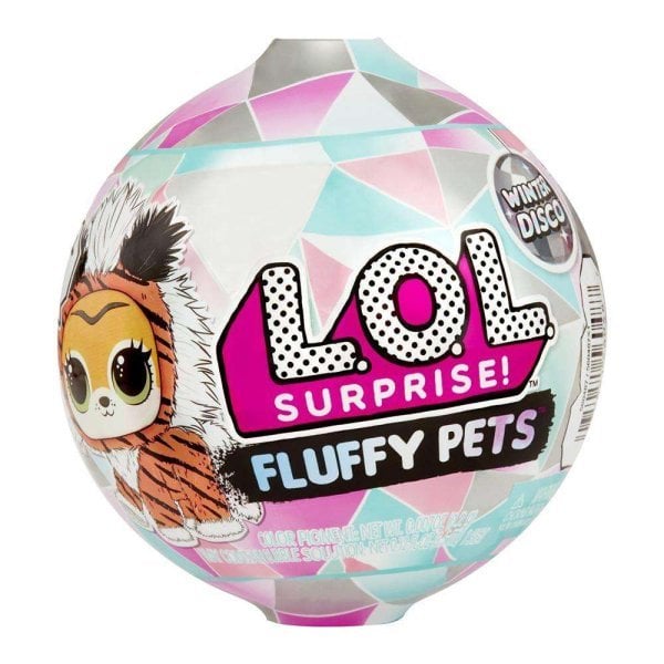 LOL Surprise Hamster Pets Art.559719 Питомец с аксессуарами