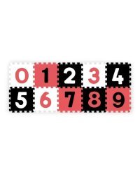 BabyOno Puzzle Art.274/04 Многофункциональный напольный пазл-коврик из 10 элементов