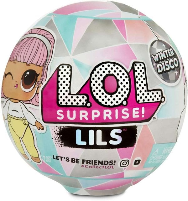 LOL Surprise Hamster Pets Art.FL22408 Sisters and Lil Pets Питомец с аксессуарами