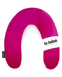 La Bebe™ Rich Maternity Pillow Art.15693 Raspberry Подкова для сна, кормления малыша, 30x104 cm