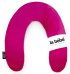 La Bebe™ Rich Maternity Pillow Art.15693 Raspberry Подкова для сна, кормления малыша, 30x104 cm