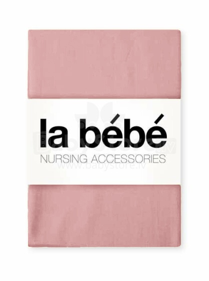 Обложка книги «La Bebe™ Set 150x210/40x60(2) Art.85206 Old Rose Комплект постельного белья из 3х частей 150x210/40x60(2)»