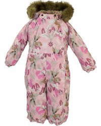 Huppa'19 Keira Art.31920030-81813 Утепленный Слитный термо комбинезон для малышей