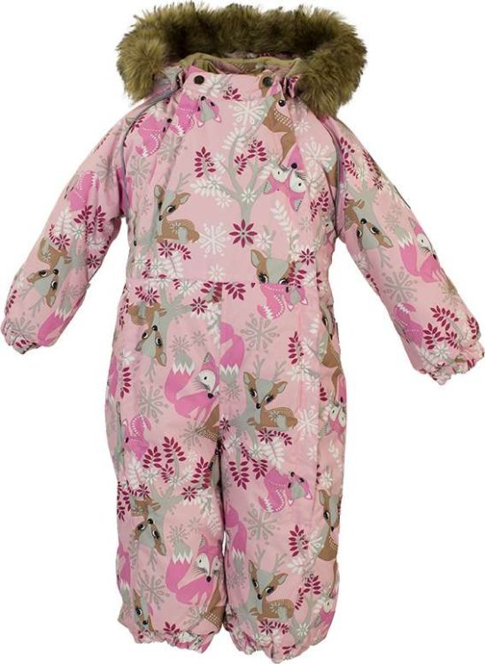 Huppa'19 Keira Art.31920030-81813 Утепленный Слитный термо комбинезон для малышей