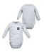 Обложка книги «La Bebe ™ Baby Body Art.117681 Grey Бодик из 100% мягкого хлопка с длинным рукавом (made in Latvia)»