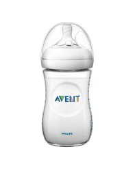 Philips Avent Natural Art.SCF033 / 17 кормление из бутылочки с соской в ​​медленном потоке, 1M + 260ml