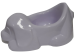 Обложка книги «Maltex Dog Art.107173 Violet Детский горшок»