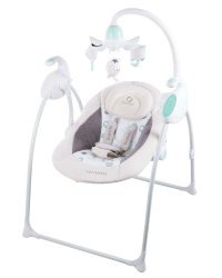Lionelo Swing Robin Art.1109394 BEIGE Электронные качели
